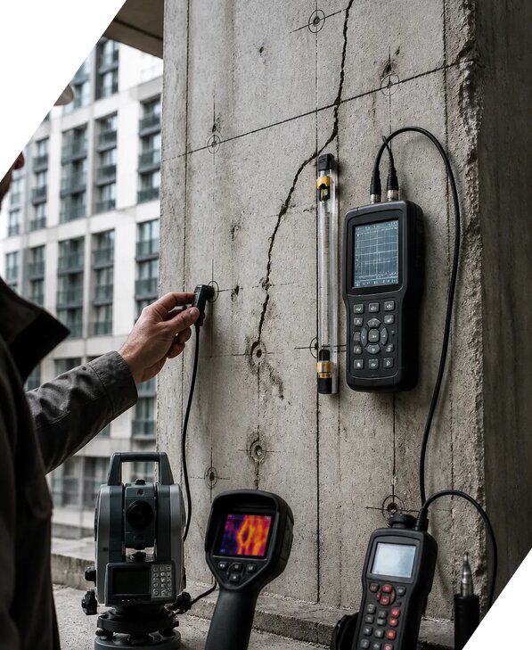 Инструментальное обследование зданий в Снежинске от 15588 р. | ЭкспертизаРоссия