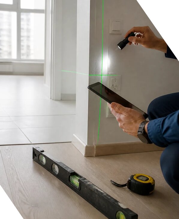 Профессиональная приемка квартиры с отделкой в Снежинске