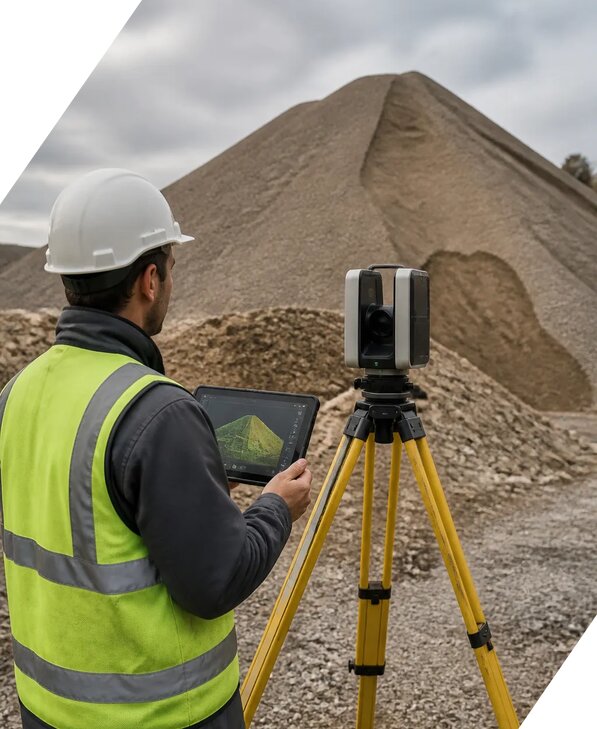Лазерное 3D сканирование насыпей в Снежинске от 15588 р. | ЭкспертизаРоссия