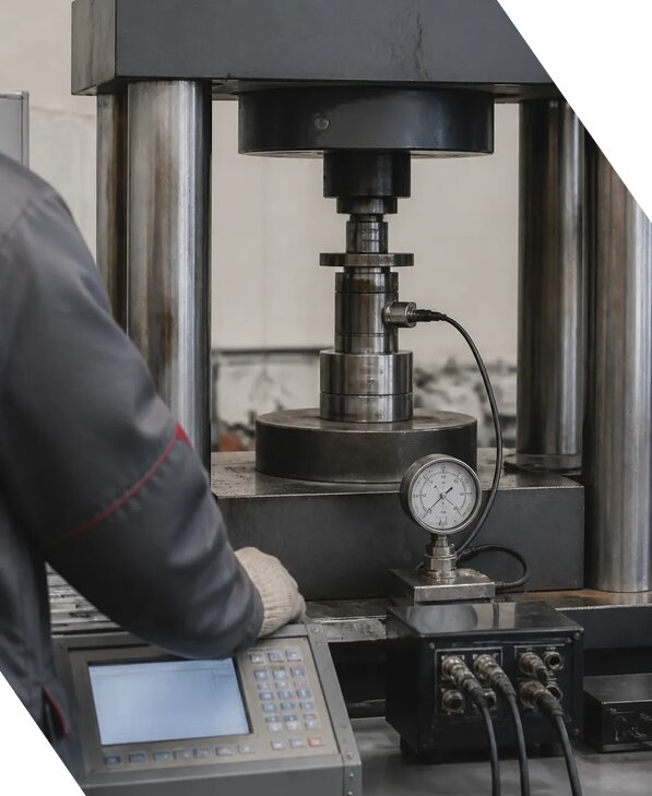Поверка испытательного пресса с оформлением документов в Снежинске